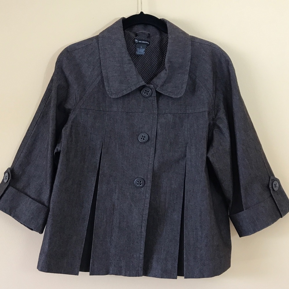 New Directions Denim Jacket